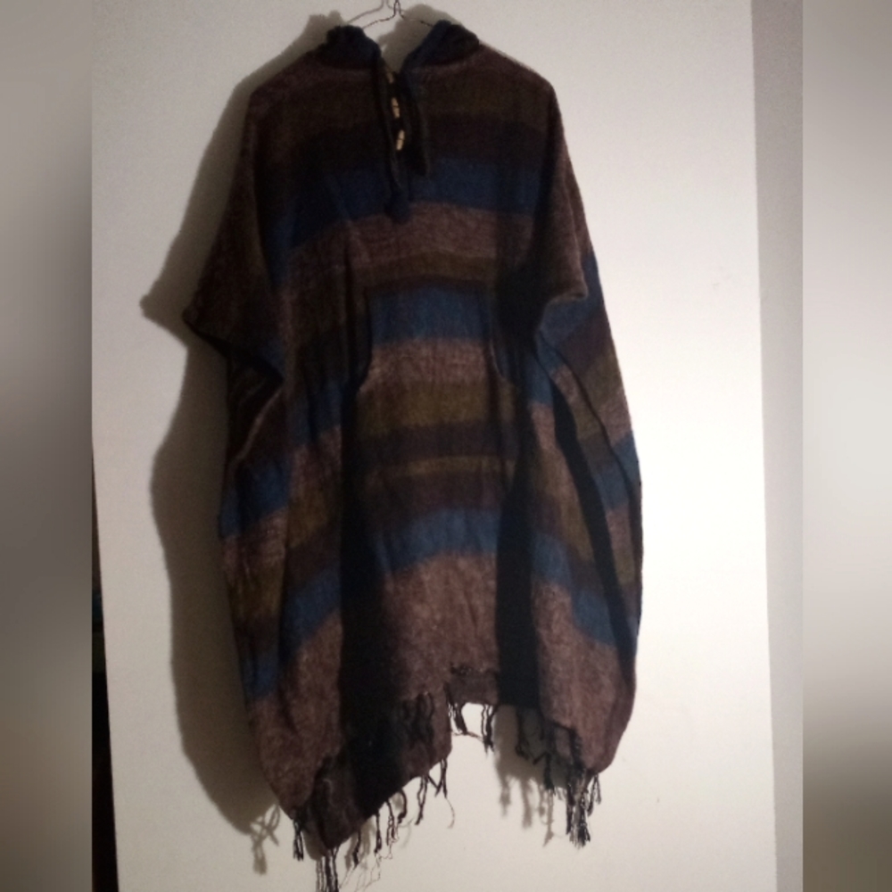 Kathmandu Imports Poncho